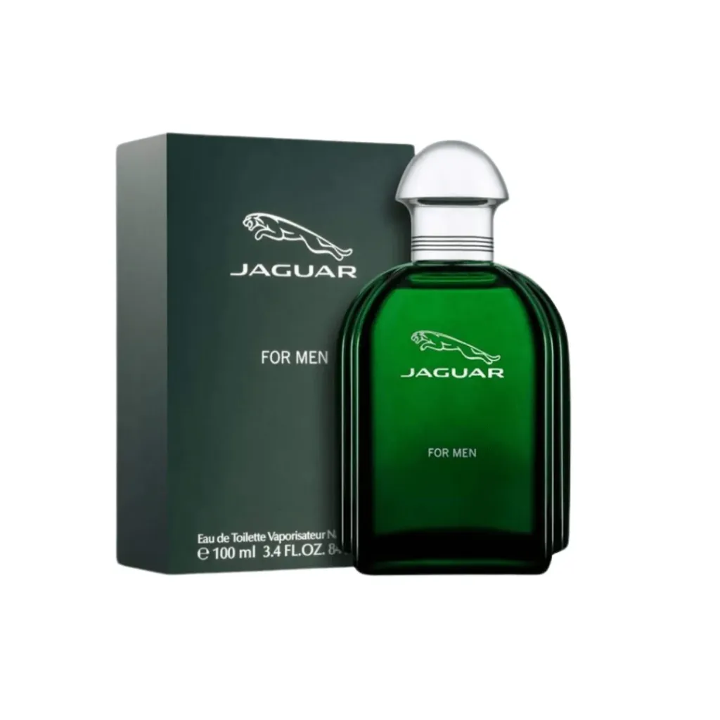[3-047] Jaguar Green Eau de Toilette 100ml for Men