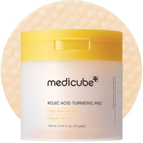 Medicube Kojic Acid Turmeric Pad 70 Pads 160 ml