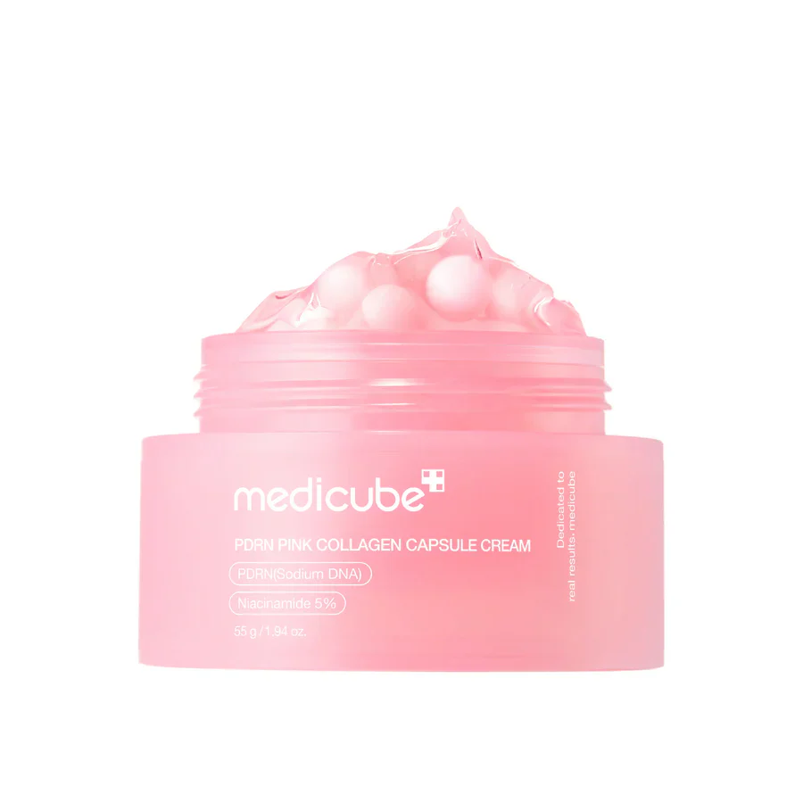 [26-357] Medicube Pdrn Pink Collagen Capsule Cream 55g