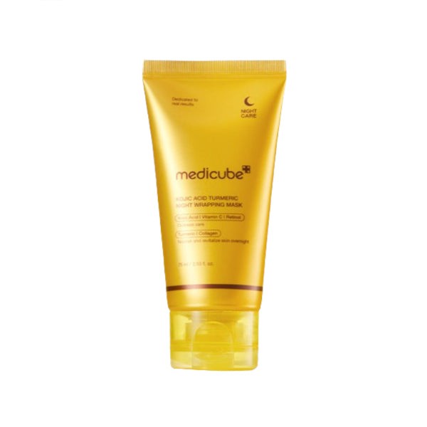 [26-403] Medicube Kojic Acid Turmeric Night Wrapping Mask