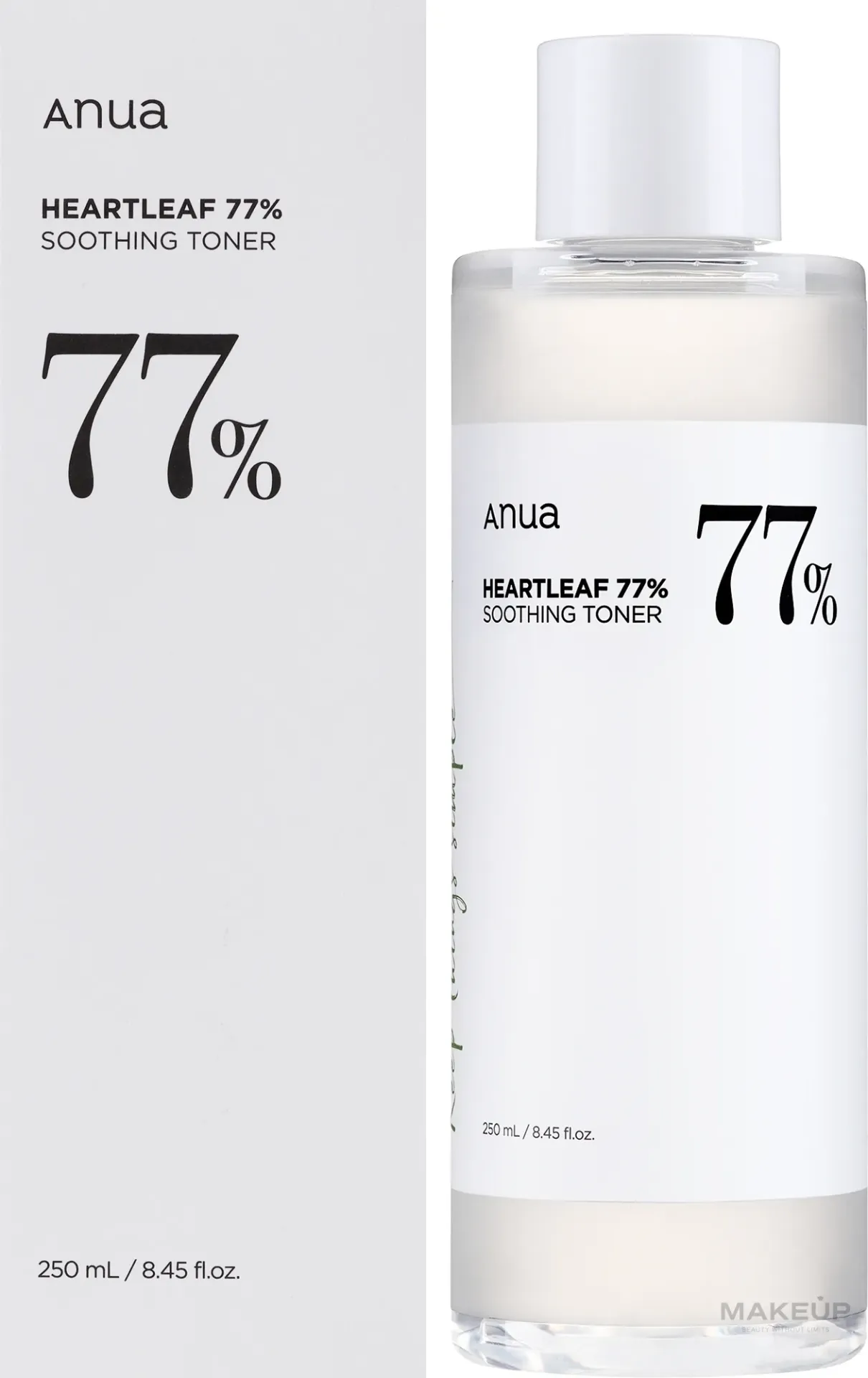 ANUA Heartleaf 77% Soothing Toner 250ml Unisex
