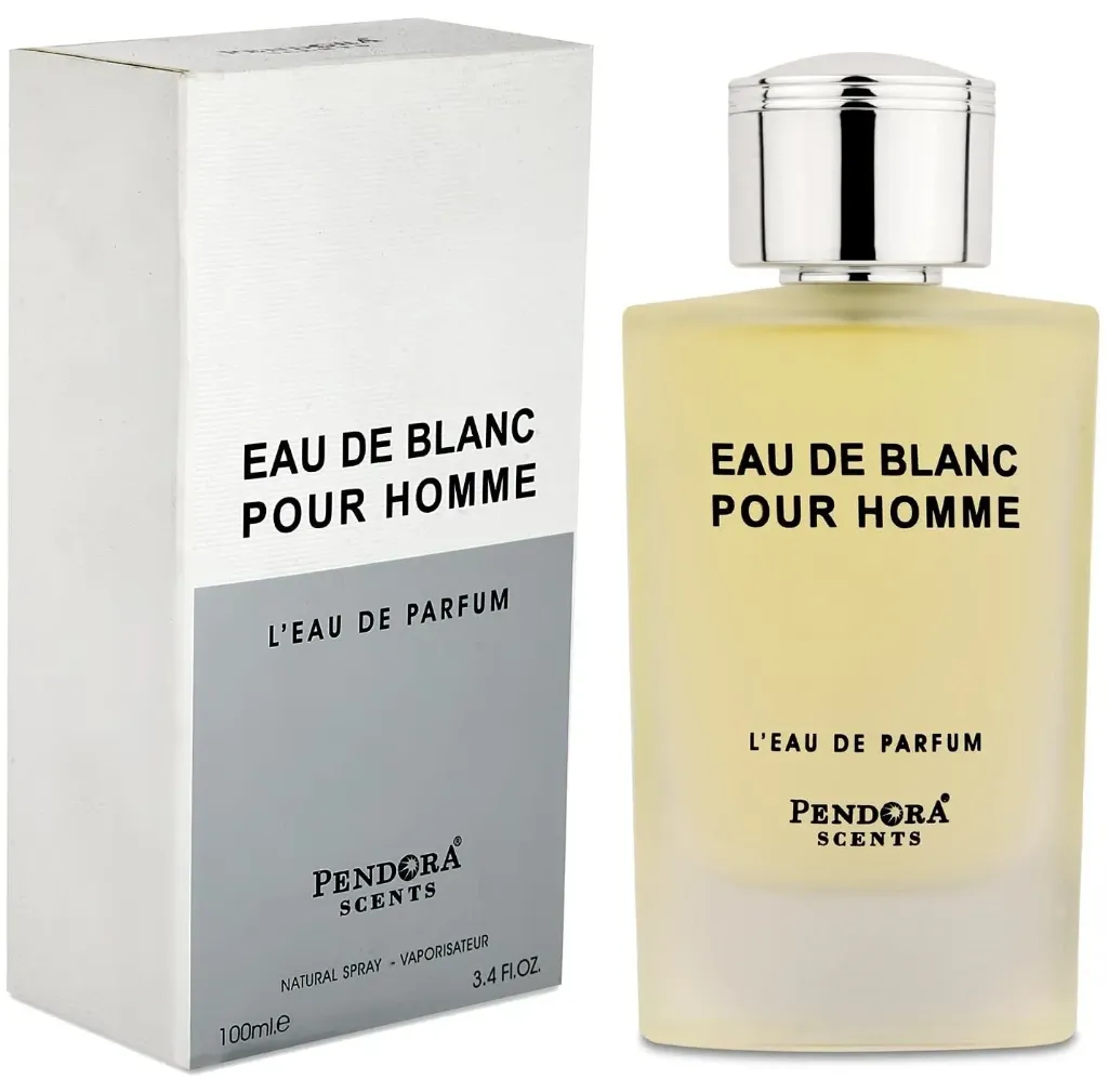 Pendora Scents Eau De Blanc Pour Homme Edp 100ml Men Inspired by Lacoste L.12.12 Blanc