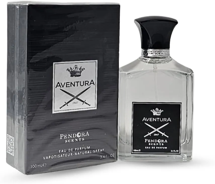 Pendora Scents Aventura Edp 100ml Men Inspired by Creed Aventus