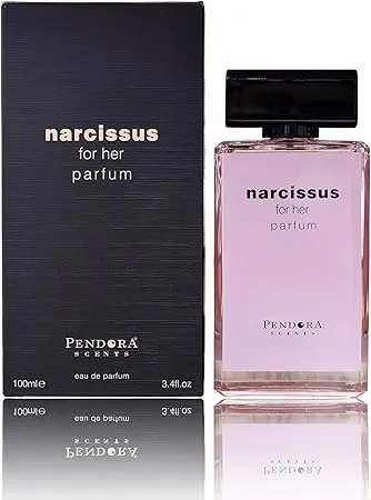 Pendora Scents Narcissus Musk Edp 100ml Women Inspired by Narciso Rodriguez Musc Noir