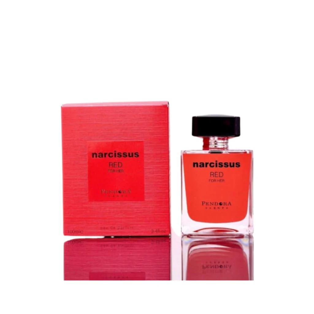 Pendora Scents Narcissus Red Edp 100ml Women Inspired by Narciso Rodriguez Rouge