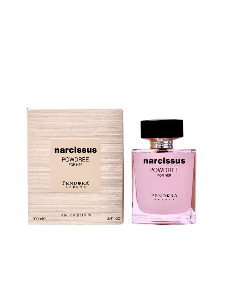 Pendora Scents Narceine Poudrée Eau de Parfum 100ml Women Inspired by: Narciso Rodriguez Poudrée