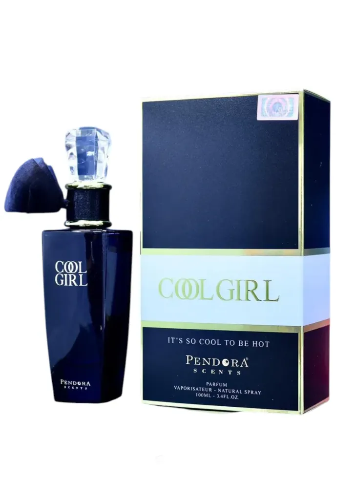 Pendora Scents Cool Girl Edp 100ml Women Inspired by Carolina Herrera Good Girl