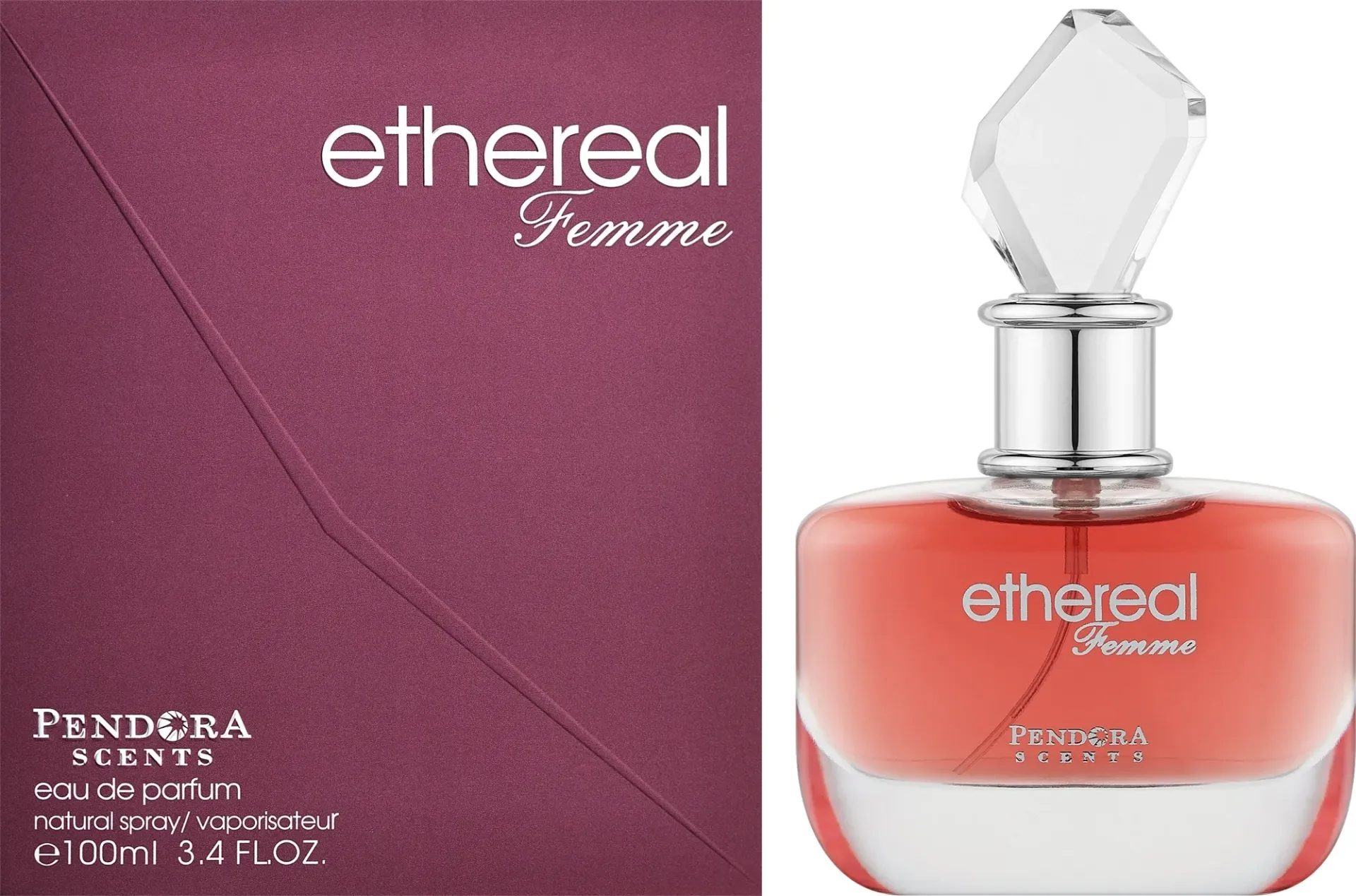 Pendora Scents Ethereal Femme Edp 100ml Women