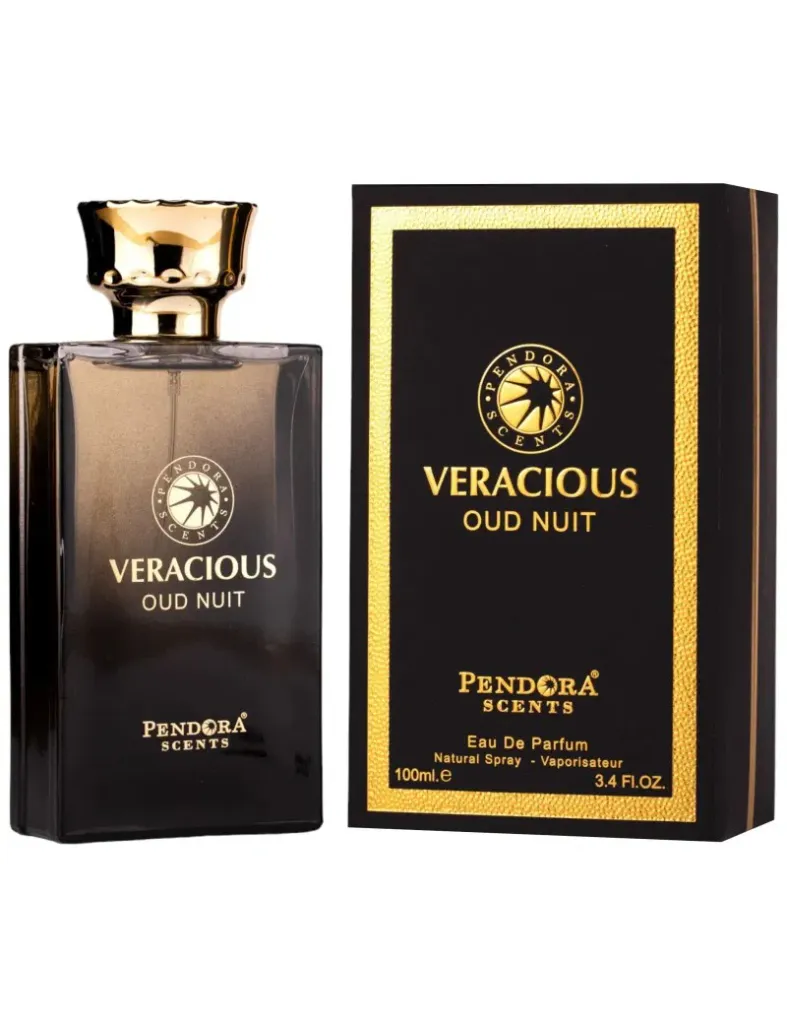 Pendora Scents Veracious Oud Nuit Eau de Parfum 100ml for Men