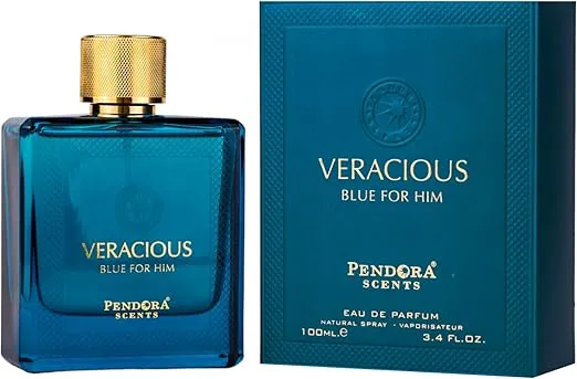 Pendora Scents Veracious Blue For Him Eau de Parfum 100ml for Men