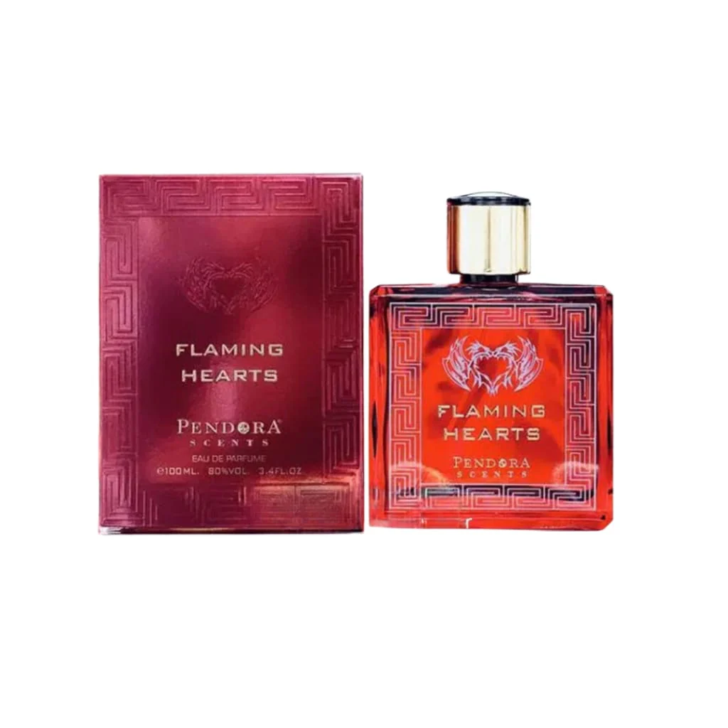 Pendora Scents Flaming Hearts Edp 100ml Men – Inspired by Versace Eros Flame