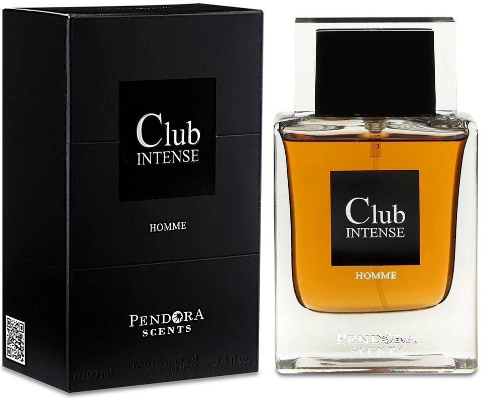 Pendora Scents Club Intense Homme Edp 100ml Men Inspired by Dior Homme Intense