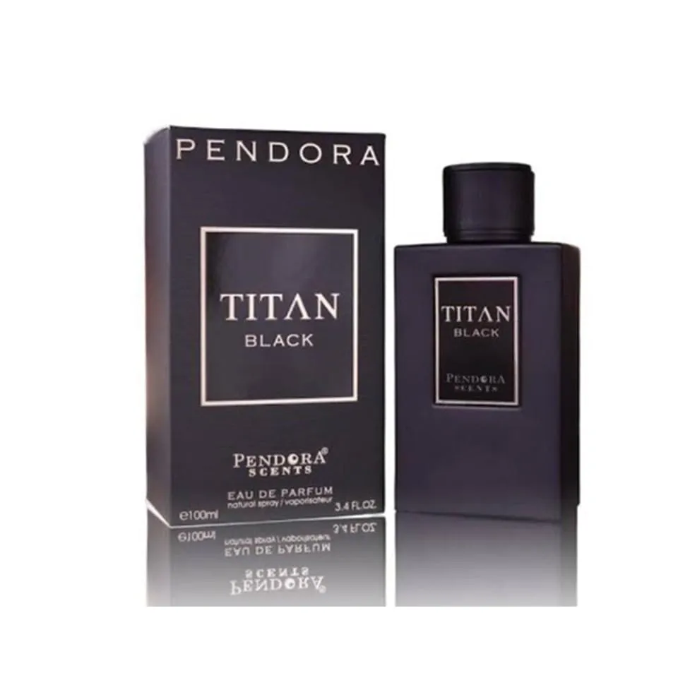 Pendora Scents Titan Black Edp 100ml Men