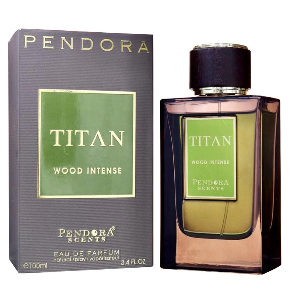 Titan Wood Intense Pendora 100 ml