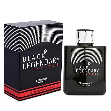 Pendora Scents Black Legendary Intense Edp 100ml Men Inspired by Montblanc Legend Intense
