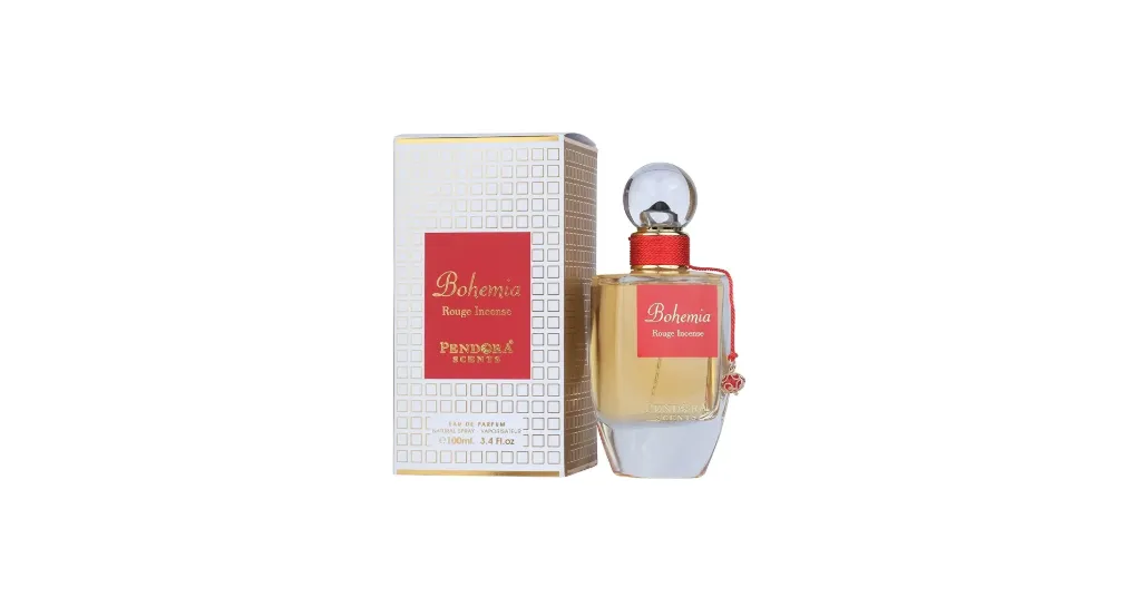 Pendora Scents Bohemia Rouge Incense Edp 100ml Unisex