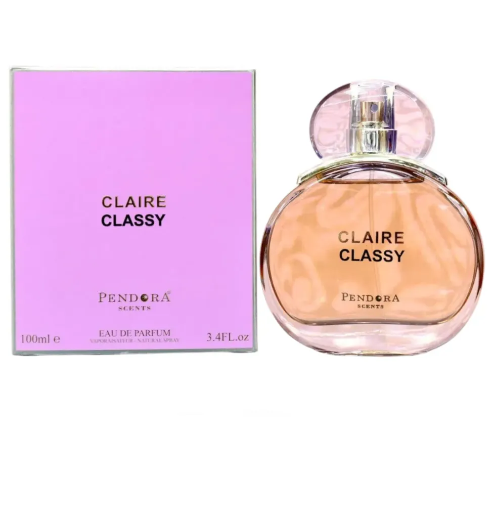 Pendora Scents Claire Classy Eau de Parfum 100ml for Women