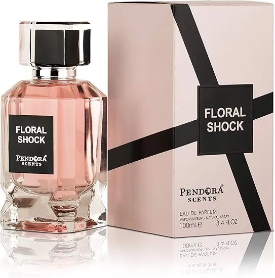 Pendora Scents Floral Shock Edp 100ml Women Inspired by Yves Saint Laurent Black Opium Floral Shock