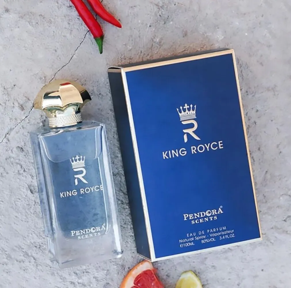 Paris Corner Pendora Scents King Royce Edp 100ml Men – Inspired by Dolce & Gabbana K Edp