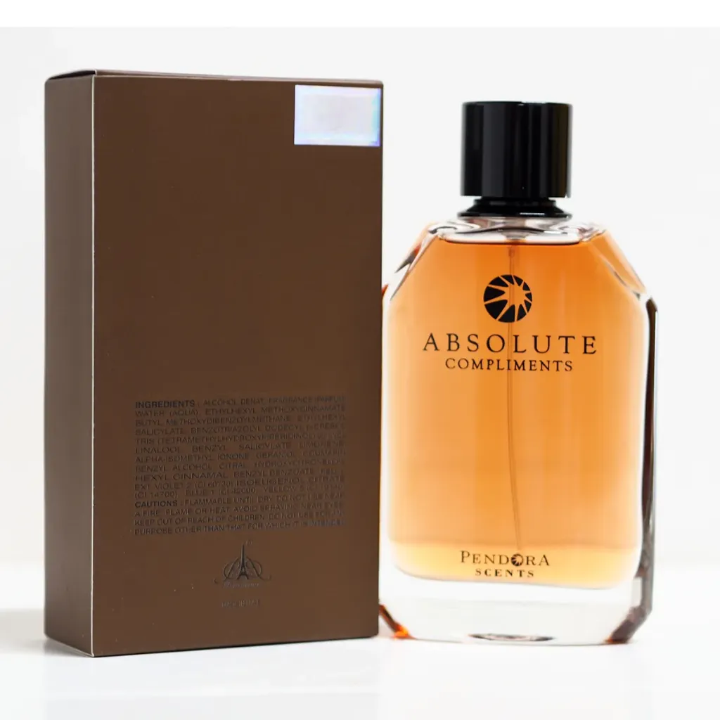 Pendora Scents Absolute Compliments Edp 100ml Men