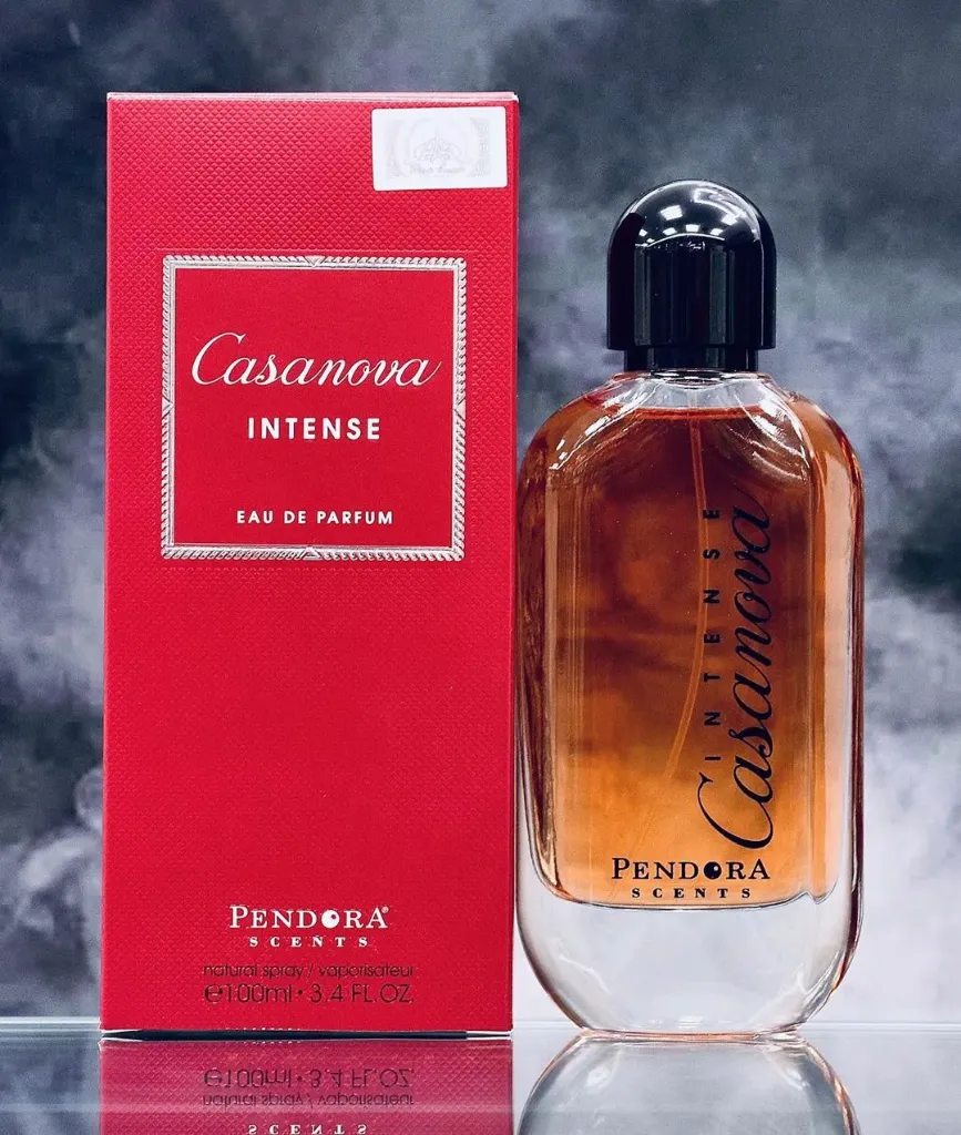 Pendora Scents Casanova Intense Edp 100ml Unisex – Inspired by Dior Homme Intense