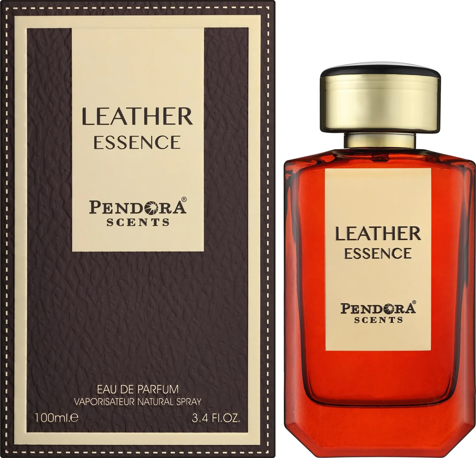 Pendora Scents Leather Essence Edp 100ml Unisex