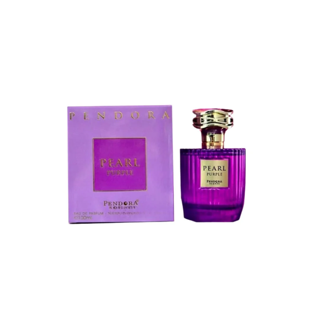 Pendora Scents Pearl Purple Edp 100ml Women Inspired by Versace Crystal Noir