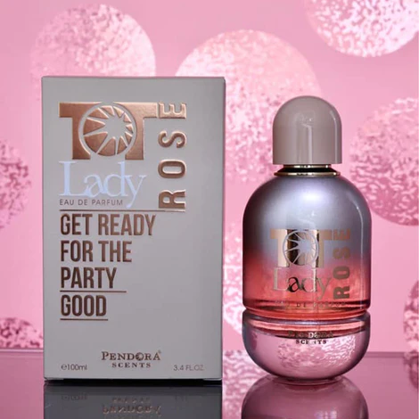 Pendora Scents Lady Rose Edp 100ml Women