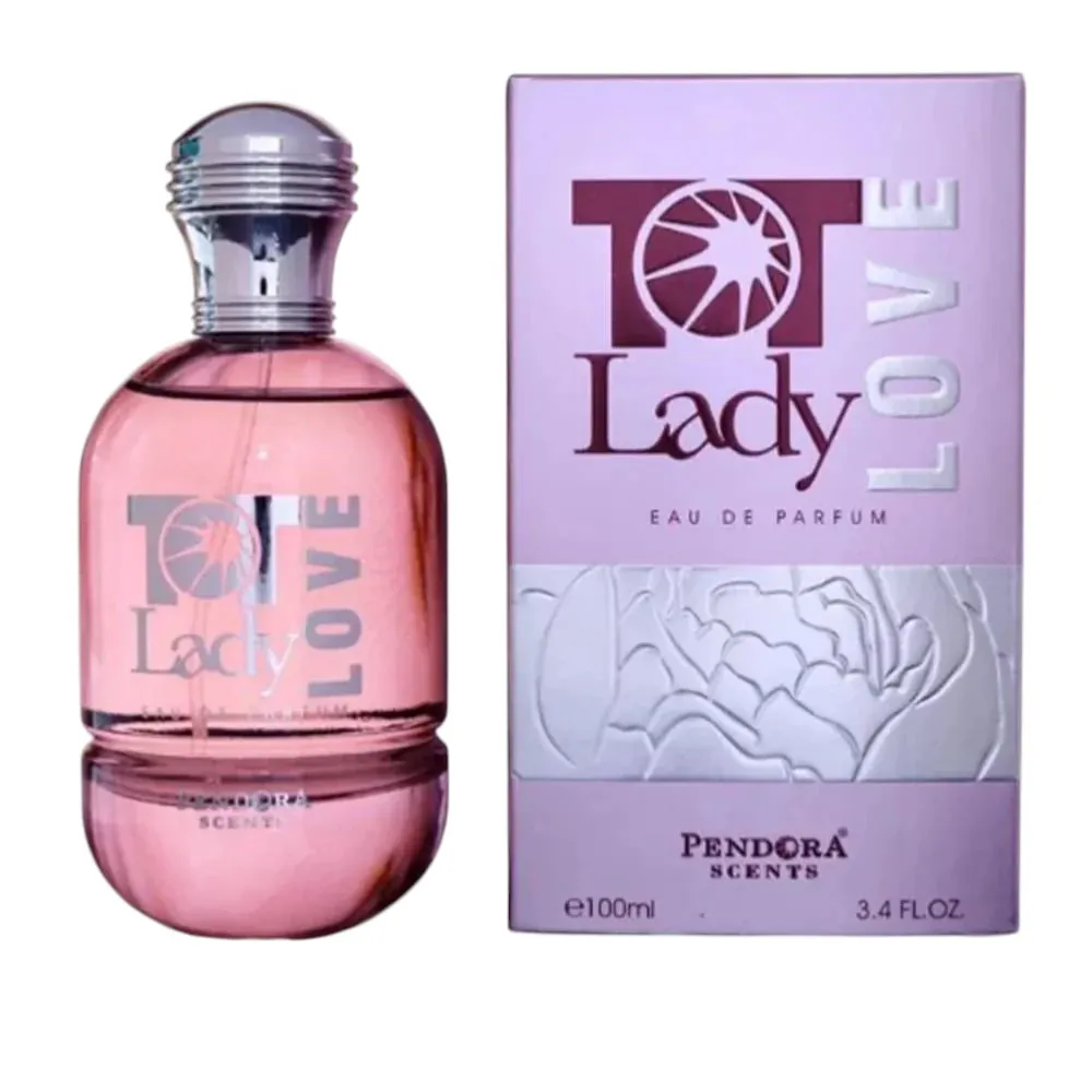 Pendora Scents Tot Lady Rose Eau de Parfum 100 ml
