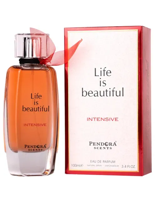 Pendora Scents Life Is Beautiful Intensive Edp 100ml Women Inspired by Lancôme La Vie Est Belle L'Intense