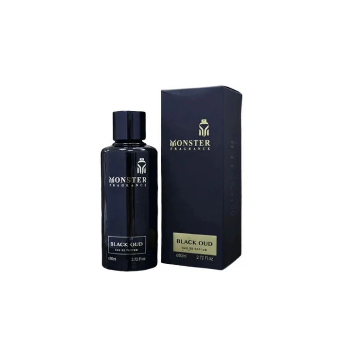 Pendora Scents Monster Black Oud Edp 80ml Unisex Inspired by Montale Black Aoud