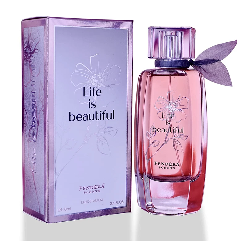 Pendora Scents Life Is Beautiful Eau de Parfum 100ml Women Inspired by Lancôme La Vie Est Belle