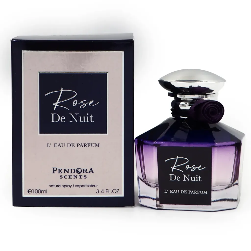 Paris Corner Pendora Scents Rose De Nuit Edp 100ml Women – Inspired by Lancome Tresor Midnight Rose