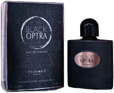 Pendora Scents Black Optra Edp 100ml Women Inspired by Yves Saint Laurent Black Opium