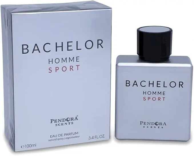 Pendora Scents Bachelor Homme Sport Edp 100ml Men Inspired by Chanel Allure Homme Sport