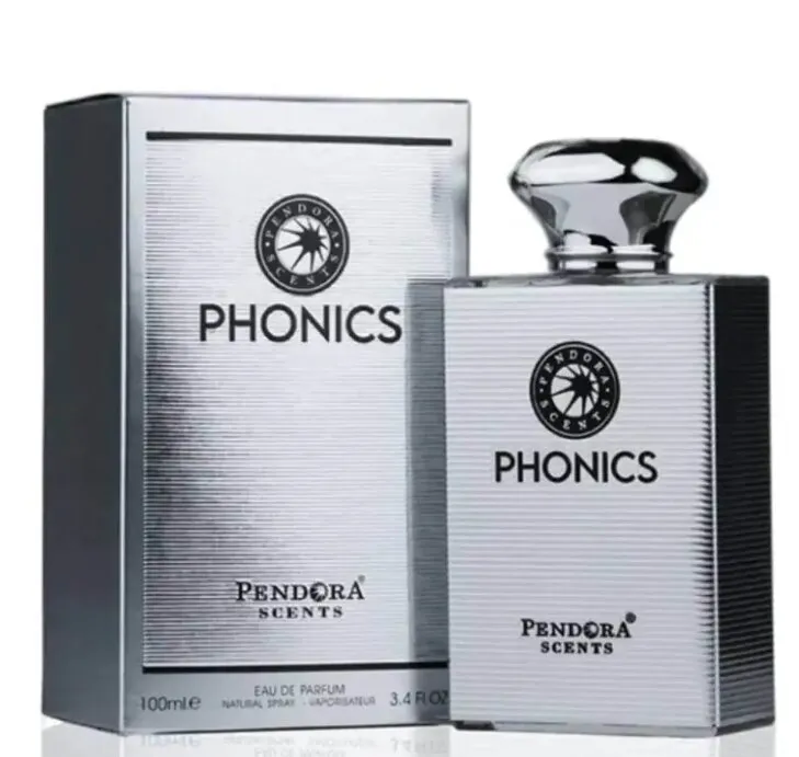 Pendora Scents Phonics Edp 100ml Men Inspired by Paco Rabanne Phantom