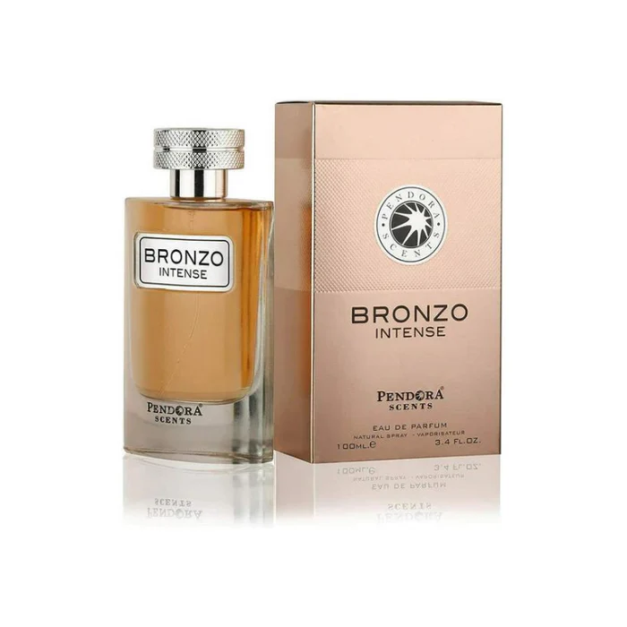 Pendora Scents Bronzo Intense Eau de Parfum 100ml Men Inspired by Azzaro Wanted