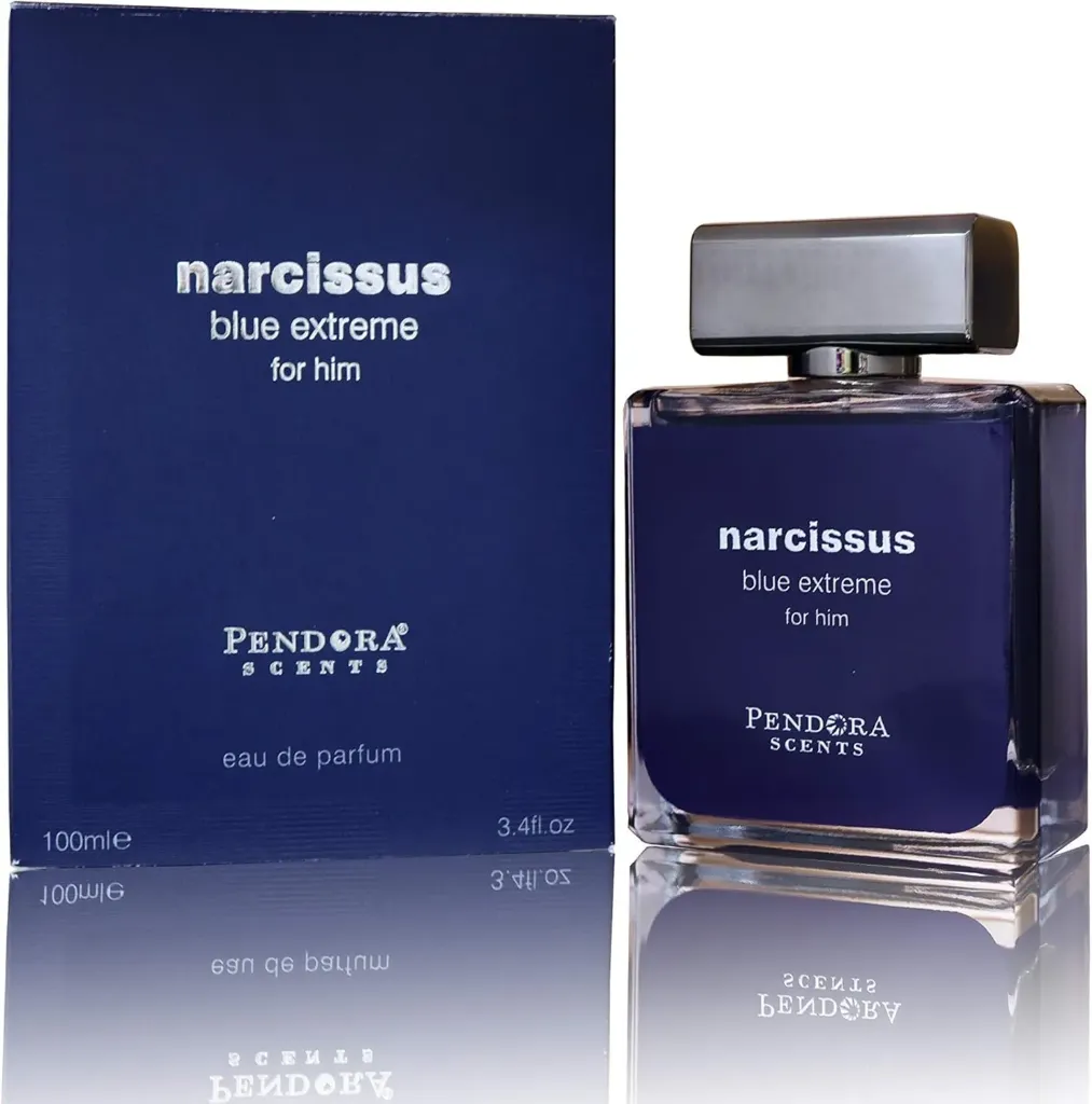 Pendora Scents Narcissus Blue Extreme Edp 100ml Men Inspired by Narciso Rodriguez Bleu Noir Extreme