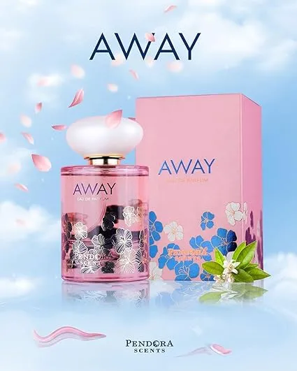 Pendora Scents Away Eau de Parfum 100ml Women Inspired by Giorgio Armani My Way