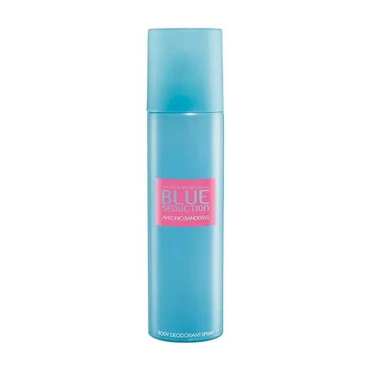Antonio Banderas Blue Seduction Deodorant Spray 150ml Women