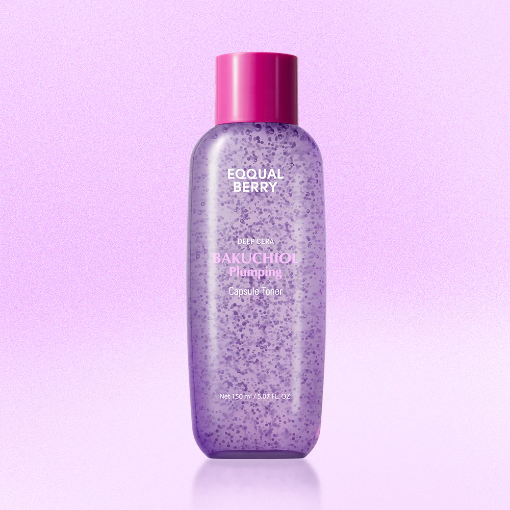[26-342] Eqqualberry Bakuchiol Plumping Capsule Toner
