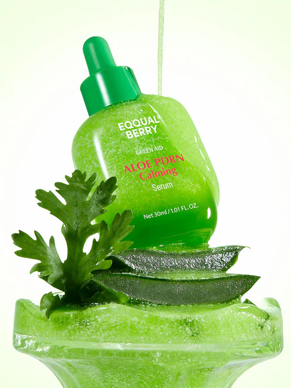 Eqqualberry Aloe Pdrn Calming Serum 30ml