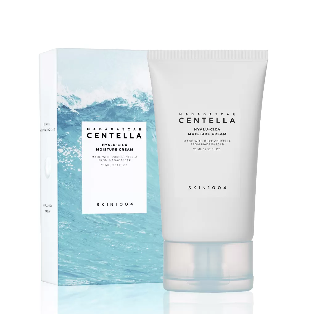 [26-318] SKIN1004 Madagascar Centella Hyalu-Cica Moisture Cream 75ml Unisex