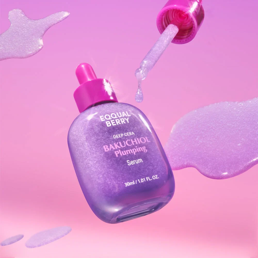 Eqqualberry Bakuchiol Plumping Serum 30 ml