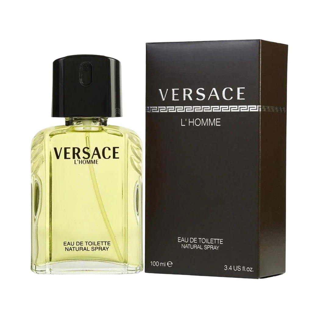 Versace L Homme Eau de Toilette for Men 100ml