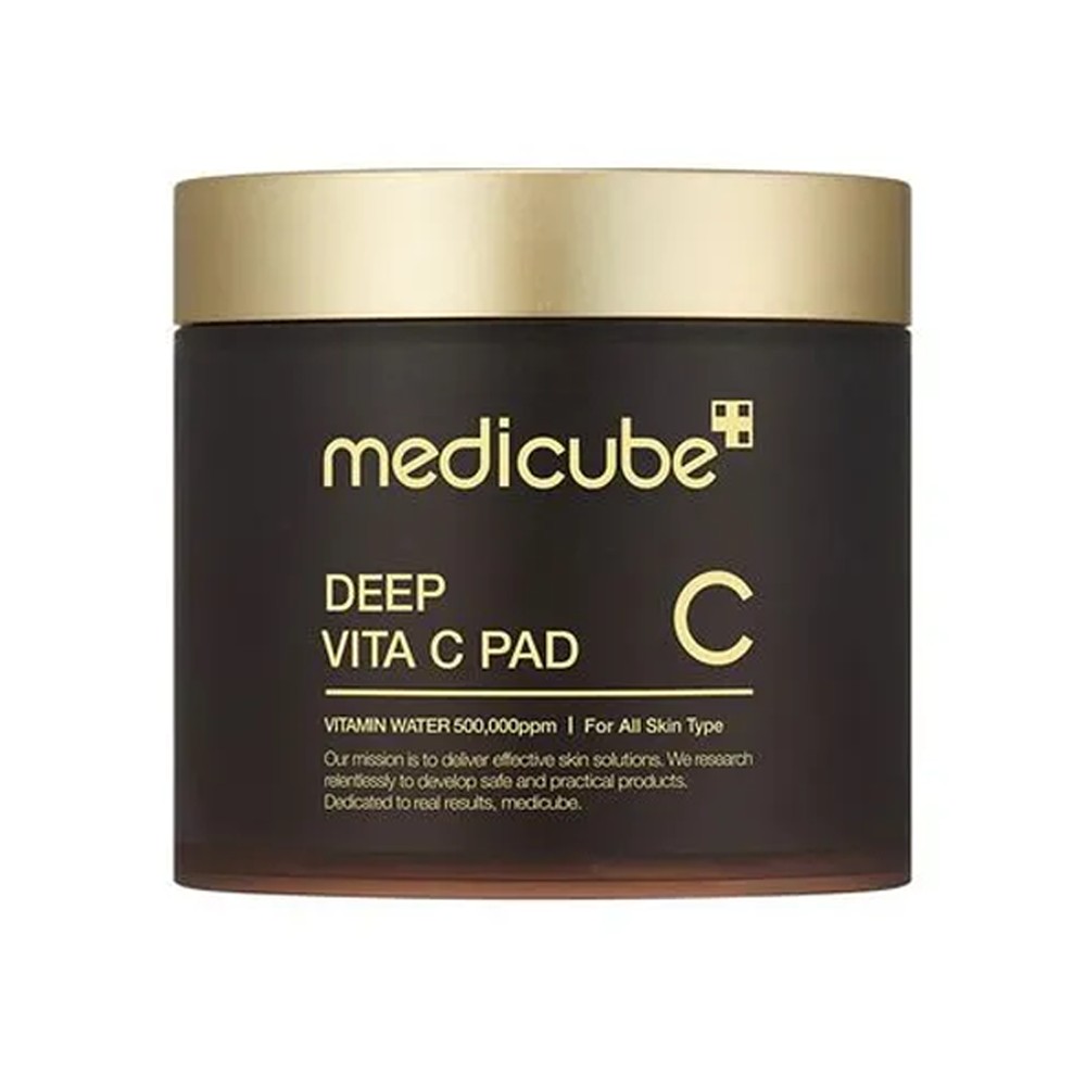 Medicube Deep Vita C Dark Spot Brightening Pad - 70 Pads