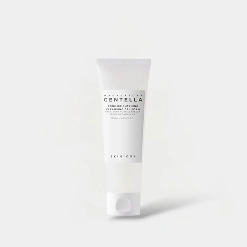Skin1004 Madagascar Centella Tone Brightening Cleansing Gel Foam 125ml