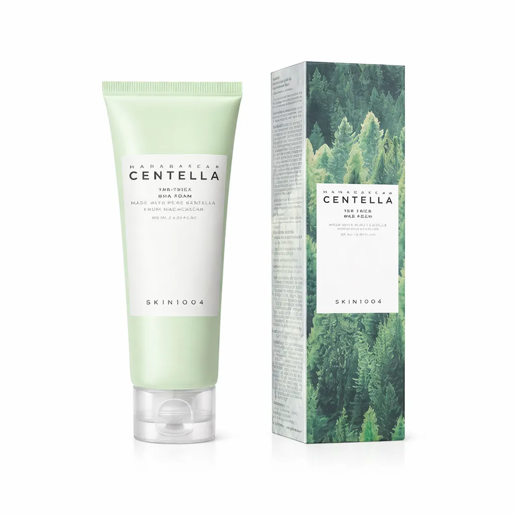 Skin1004 Madagascar Centella Tea-Trica Bha Foam 125ml