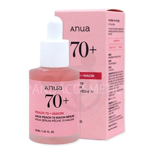 [26-388] ANUA Peach 70% Niacinamide Serum 30ml Unisex