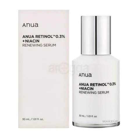 [26-389] ANUA Nano Retinol 0.3% + Niacin Renewing Serum 30ml Unisex